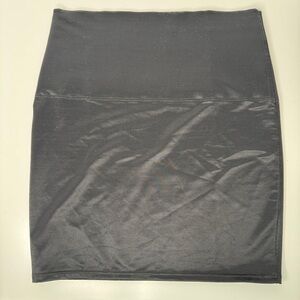 Body by Nancy Ganz Shaping Black Slip Skirt Medium